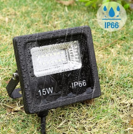 Прожектор Smart LED 15В IP66+bluetooth (7980) RGB