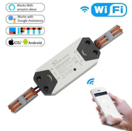 Умное WI-FI релле Smart Home (4982)