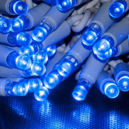 Гирлянда новогодняя уличная Ledlight 10 м (RD7098) Синяя