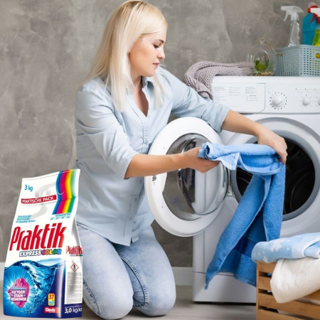 Стиральный порошок PRAKTIK Color 3 кг