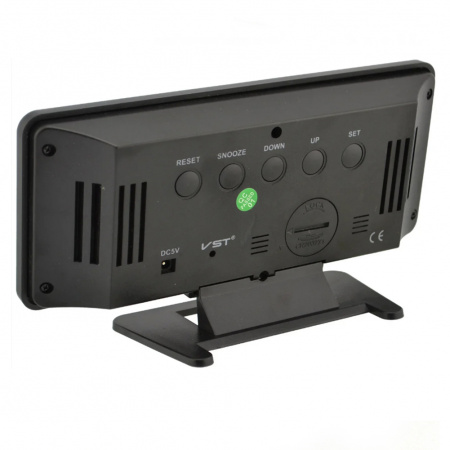 Настольные часы Led Clock VST-888 Зеленая подсветка
