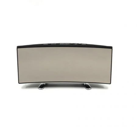 Настільний годинник Led Mirror Clock (6507) Зелене підсвічування