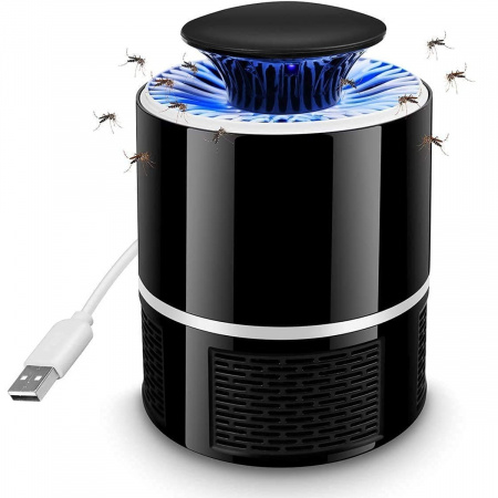Лампа пастка для комарів нищівник комах NOVA Mosquito killer lamp