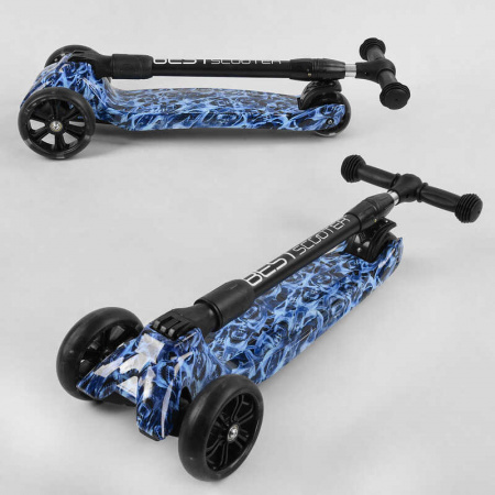 Самокат_трехколесный_Best_Scooter_24-601_MAXI_(6)_складной_алюминиевый_руль_3_колеса_PU_со_светом_пе