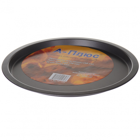 Противень для пиццы A-PLUS 35 х 2 см (1289)