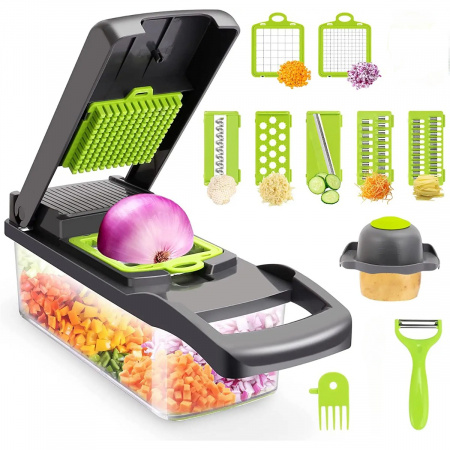 Овощерезка VEGGIE SLICER 14 в 1 (385 KI)