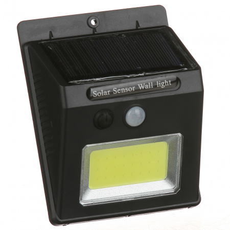 Фонарь с датчиком движения и солнечной Sensor Light батареей (SH 1605)