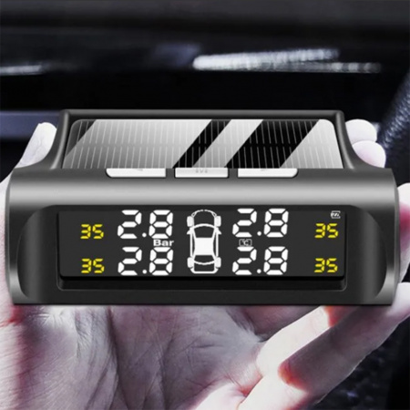 Система контроля давления в шинах TPMS+SOLAR (7582)