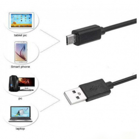 Камера ендоскоп для важкодоступних місць Endoscope 2 м (5570)
