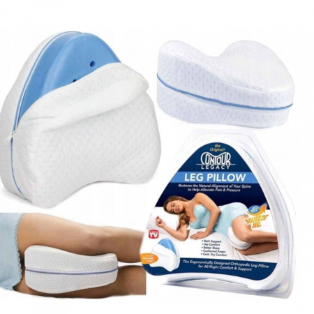 Подушка ортопедическая для ног и коленей Contour Legacy Leg Pillow