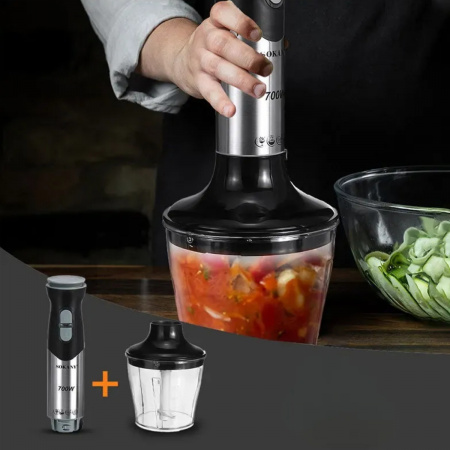 Блендер-подрібнювач Sokany 4 в 1 (SK-748-4) 