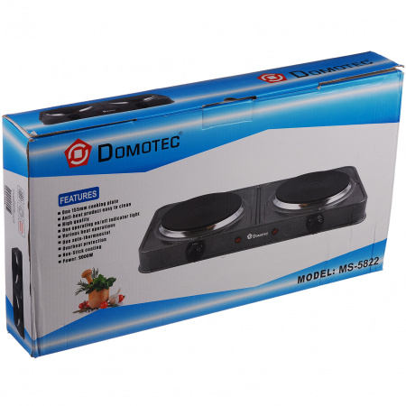 Плита настільна дискова Domotec (5822)