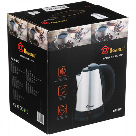 Электрочайник Domotec 1.8 л MS 5004
