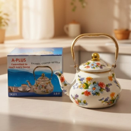 Чайник емальований A-PLUS 2.0 л (0965)