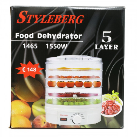 Сушилка для фруктов и овощей Styleberg (1465 G)
