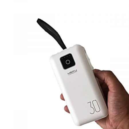 Мобільна зарядка Power Bank HEPU HP980 30000 mAh