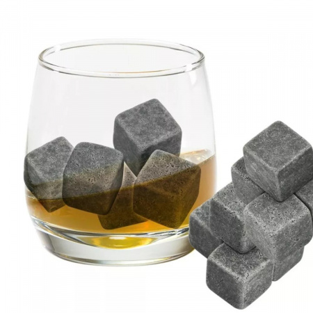 Камені для охолодження віскі Whiskey Stones 9 шт
