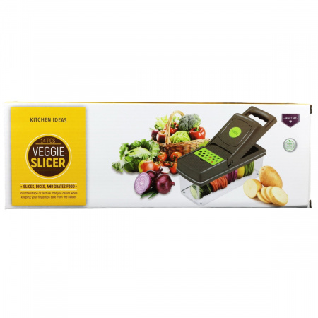 Овощерезка VEGGIE SLICER 14 в 1 (385 KI)