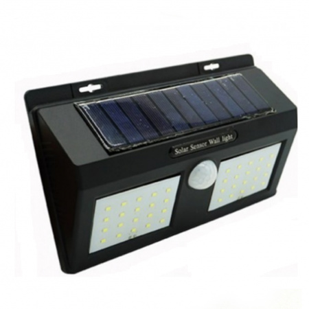 Ліхтар із датчиком руху Sensor Light та сонячною батареєю (1626A)