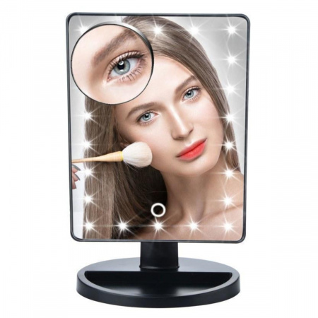 Настольное зеркало для макияжа с led-подсветкой Magic (R86667)