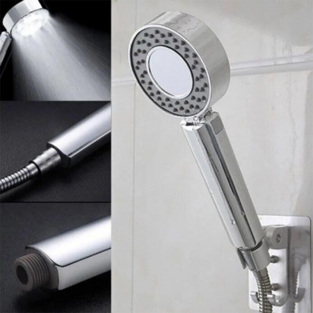 Лейка для душа двусторонняя MULTIFUNCTIONAL FAUCET с отсеком для шампуня (100)