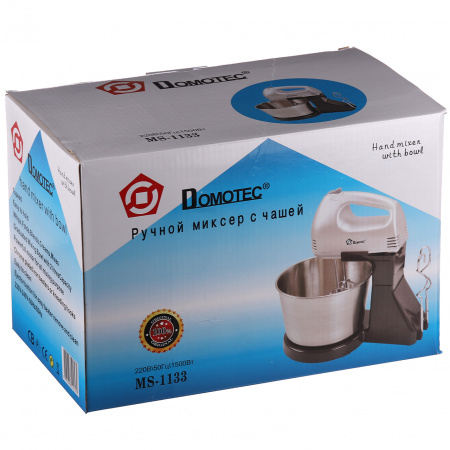 Міксер з чашею Domotec (1133)