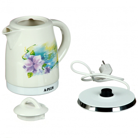 Электрочайник керамический A-PLUS 1.8 л (2146)