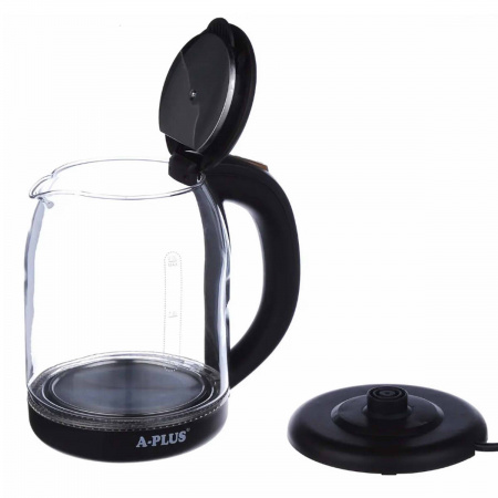Електрочайник скло A-PLUS 2.0 л (2133)