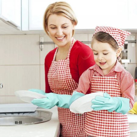 Перчатки силиконовые для кухни Kitchen Gloves (101 SG)