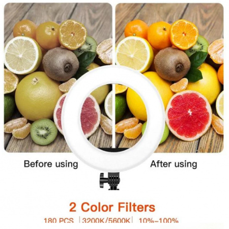Кольцевая лампа светодиодная RING LIGHT RL-12