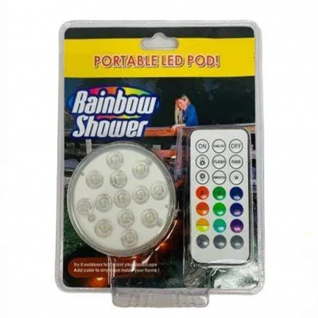 Универсальная подсветка водонепроницаемая Rambo Shower Led 