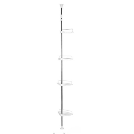 Полка угловая для ванной комнаты Multi Corner Shelf 