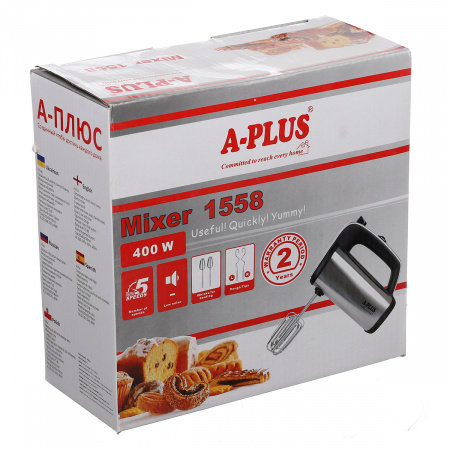 Миксер ручной A-PLUS (1558)