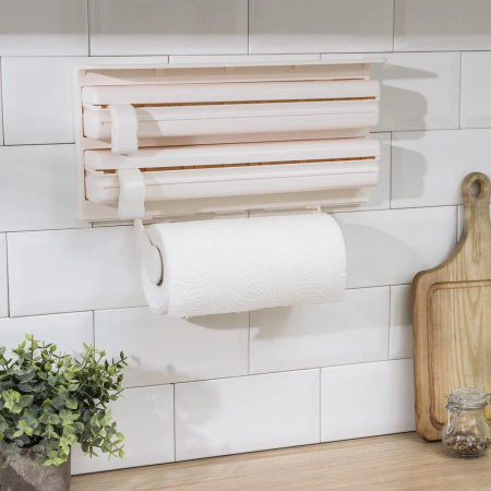 Кухонный держатель Triple Paper Dispenser 3 в 1 (TL00004)