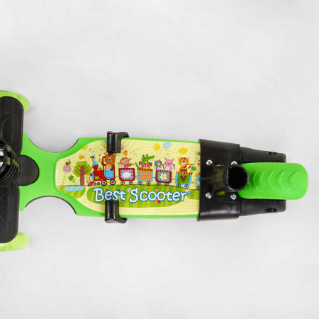Самокат_5в1_трехколесный_47007_(1)_Best_Scooter_с_защитным_бампером_PU_колеса_ПОДСВЕТКА__КОЛЕС_в_кор