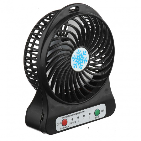 Портативный мини вентилятор Portable Fan (3288)