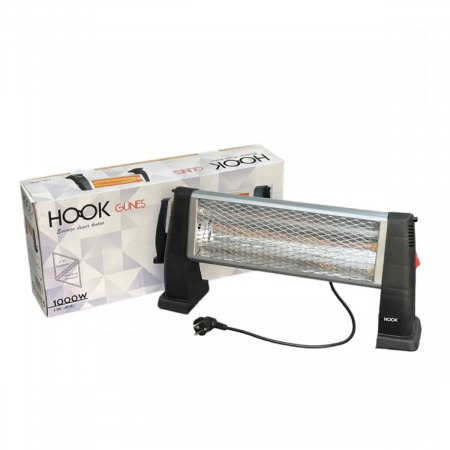 Обогреватель инфракрасный Hook 1000 W HK-406