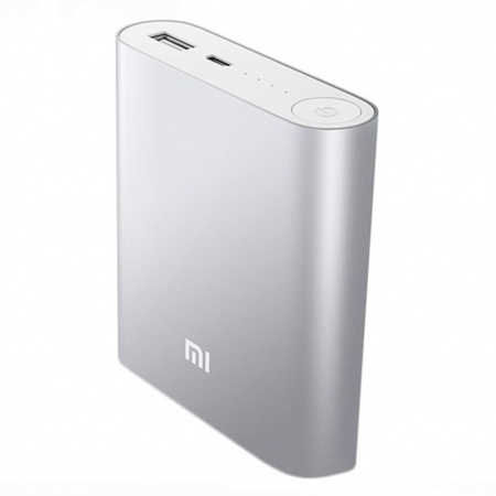 Павер Банк MLpro 10400 mAh (реальна ємність 4800) Silver