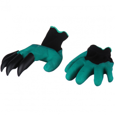 Перчатки с когтями для сада GARDEN GLOVE 