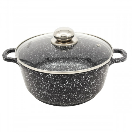 Каструля Styleberg 5.8 л (ST-3024) Гранітне покриття