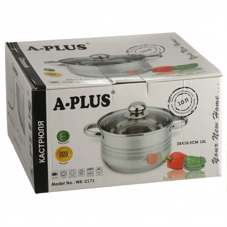 Каструля A-PLUS 10 л (2171)