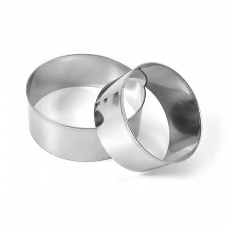 Кільця для формування салату MOUSSE MOLD 3 шт (R88899)