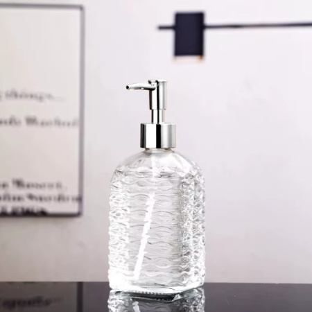 Дозатор для жидкого мыла Soap Dispenser 450мл (R29797) Стекло