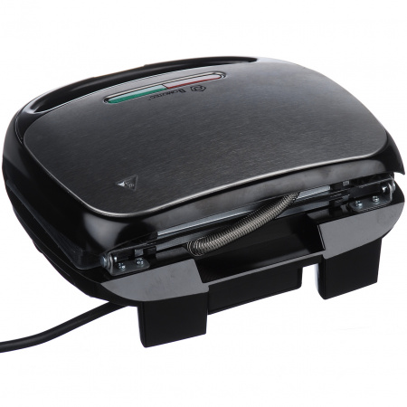 Бутербродница (сендвичница гриль) Domotec 4 насадки (7704)