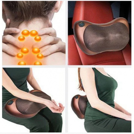 Массажная подушка Massage Pillow 8028