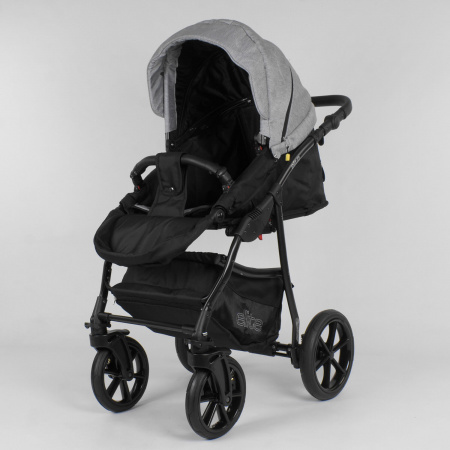 Детская_коляска_2_в_1_Expander_ELITE__ELT-70406_(1)_цвет_Silver_ткань_с_водоотталкивающей_пропиткой.