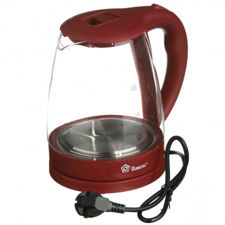 Электрочайник стекло Domotec 2.2 л (MS-8213) Purple