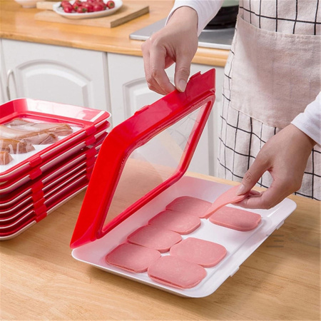 Вакуумний контейнер харчовий VACCUM PLATES