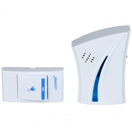 Звонок дверной на батарейках Luckarm (8610)