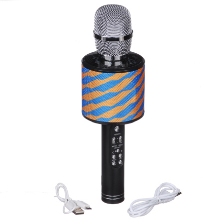 Микрофон-караоке беспроводной Bluetooth UBL K319